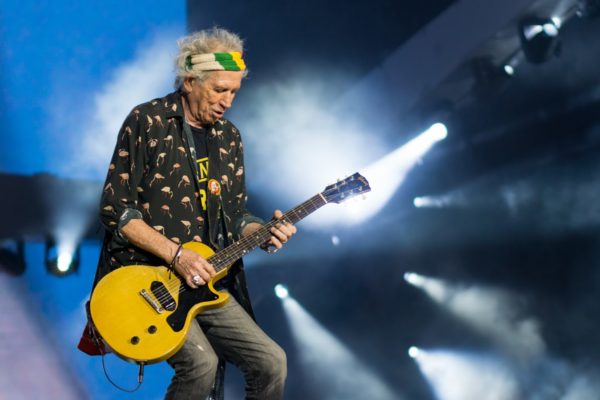 Rolling Stones Keith Richards rushed to hospital.